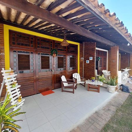 Villa Chale Aconchegante Na Barra de São Miguel Exterior foto