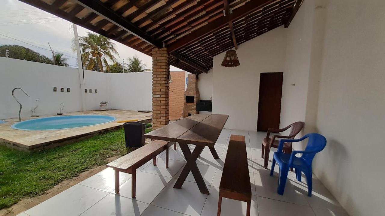 Villa Chale Aconchegante Na Barra de São Miguel Exterior foto