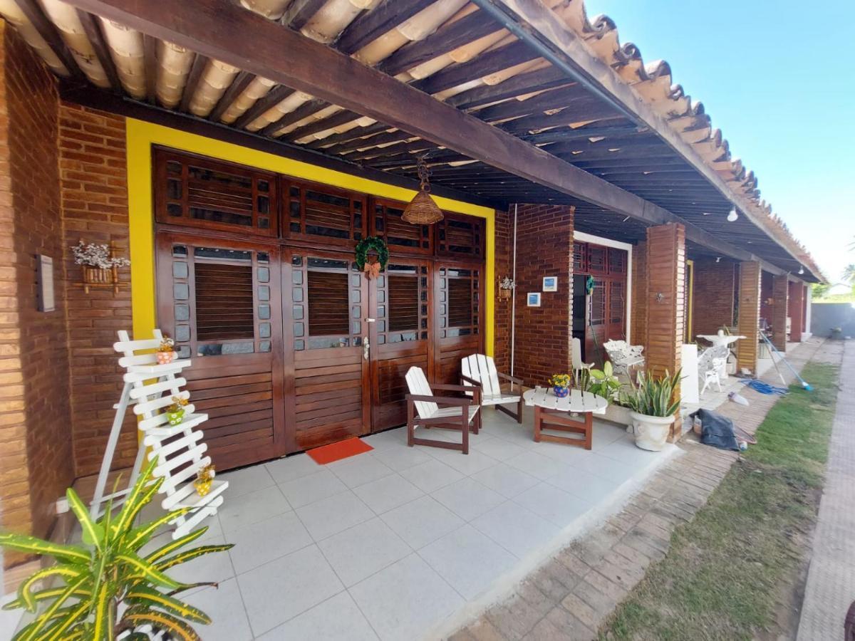 Villa Chale Aconchegante Na Barra de São Miguel Exterior foto