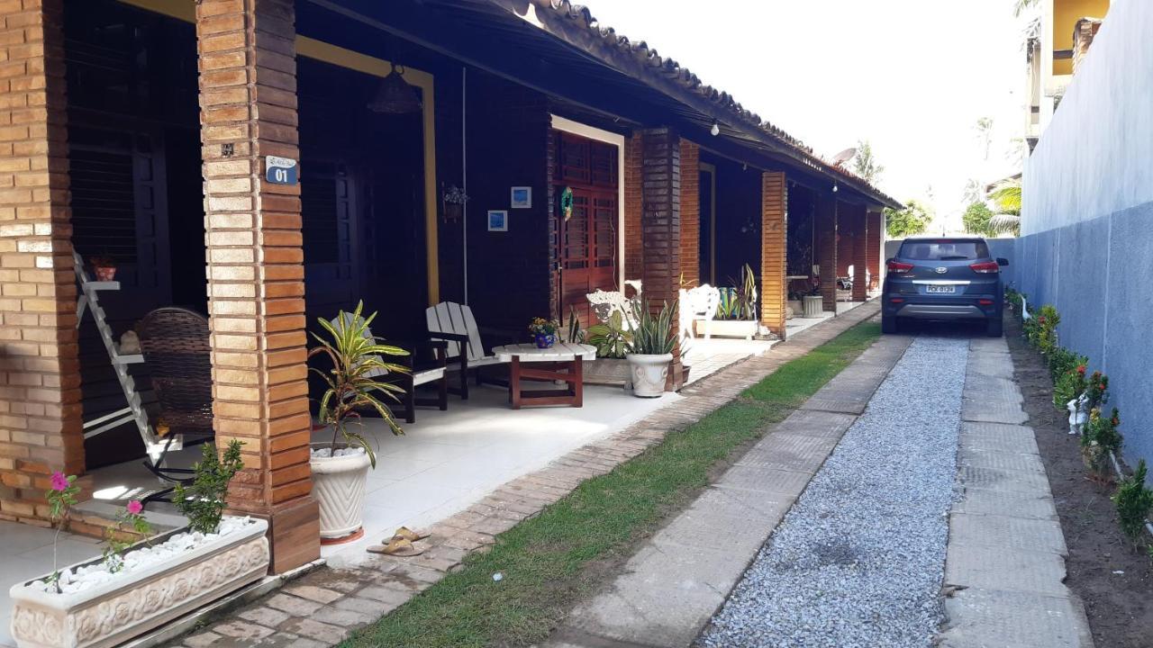 Villa Chale Aconchegante Na Barra de São Miguel Exterior foto