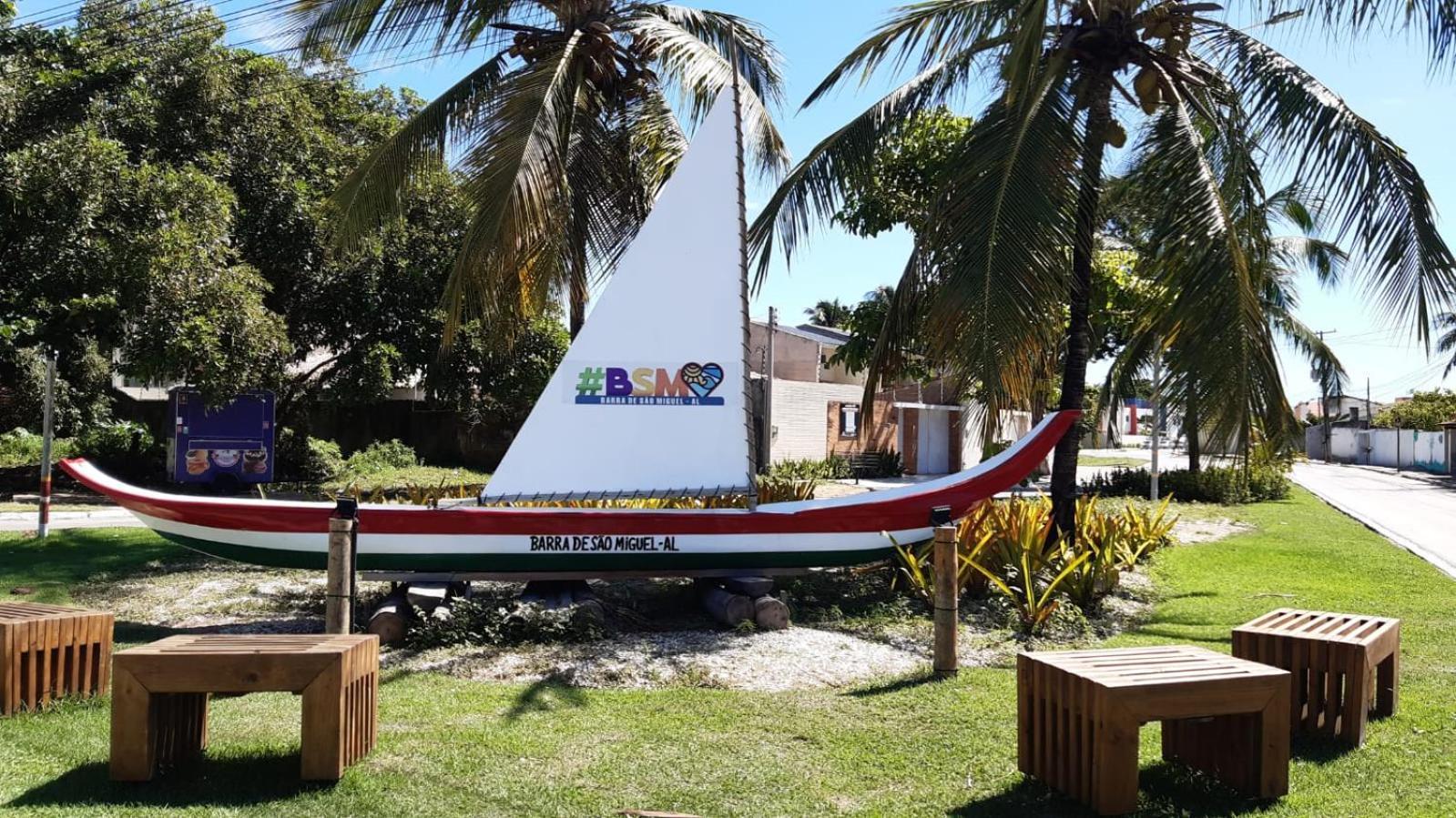 Villa Chale Aconchegante Na Barra de São Miguel Exterior foto